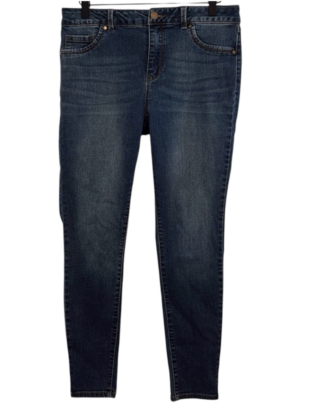 D. Jeans High Rise Skinny Ankle Jeans 8 - Picture 3 of 10